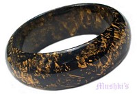 Wooden Bangle - click here for large view