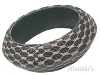 Wooden Bangle - click here for large view