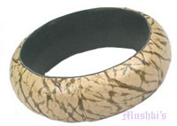Wooden Bangle - click here for large view