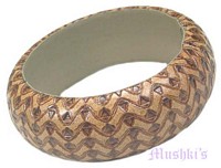Wooden Bangle - click here for large view