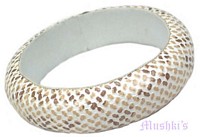 Wooden Bangle - click here for large view