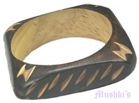 Wooden Bangle - click here for large view