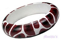 Wooden Bangle - click here for large view