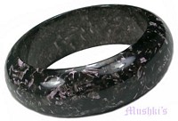Wooden Bangle - click here for large view