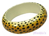 Wooden Bangle - click here for large view