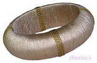 Wooden Bangle - click here for large view