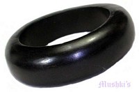 Wooden Bangle - click here for large view