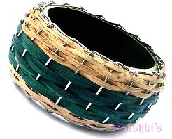 Wooden Bangle - click here for large view