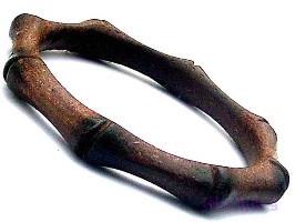 Wooden Bangle - click here for large view