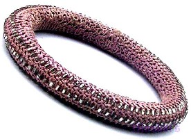 Wooden Bangle - click here for large view