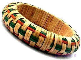 Wooden Bangle - click here for large view