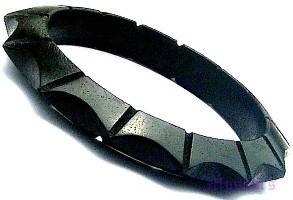 Wooden Bangle - click here for large view