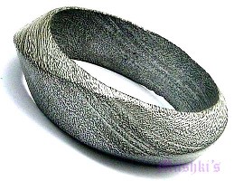 Wooden Bangle - click here for large view
