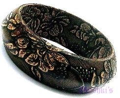 Wooden Bangle - click here for large view
