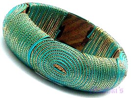Wooden Bangle - click here for large view
