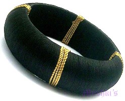 Wooden Bangle - click here for large view