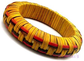 Wooden Bangle - click here for large view