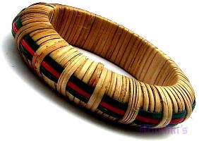 Wooden Bangle - click here for large view