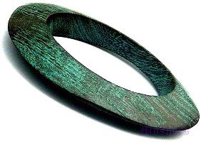 Wooden Bangle - click here for large view
