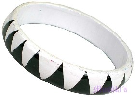 Wooden Bangle - click here for large view