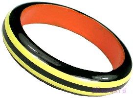 Wooden Bangle - click here for large view