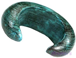 Wooden Bangle - click here for large view