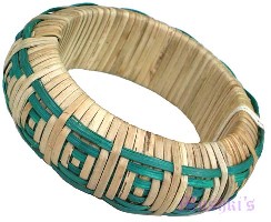 Wooden Bangle - click here for large view