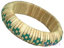 Wooden Bangle - click here for large view