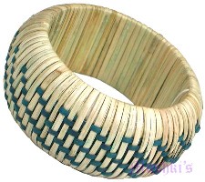 Wooden Bangle - click here for large view
