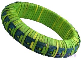 Wooden Bangle - click here for large view