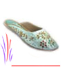 BS-Beaded Nagara Slippers