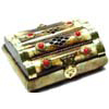 JP-Indian Ethnic Bone Horn Jewelry Pill Boxes