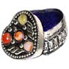 JP-Indian Ethnic Stone Studded Jewelry Pill Boxes