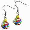 Kids & teens beaded earrings