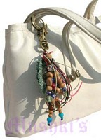 bag charm - click here for large view