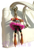 bag charm - click here for large view