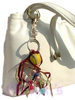 bag charm - click here for large view