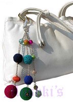 bag charm - click here for large view