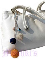 bag charm - click here for large view