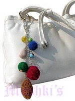 bag charm - click here for large view