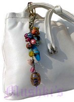 bag charm - click here for large view