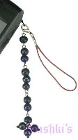 Indian beaded mobile charms - click here for large view