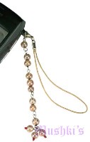 Indian beaded mobile charms - click here for large view
