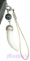Indian beaded mobile charms - click here for large view
