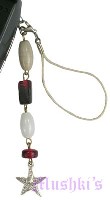 Indian beaded mobile charms - click here for large view