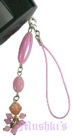 Indian beaded mobile charms - click here for large view