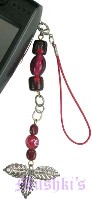 Indian beaded mobile charms - click here for large view