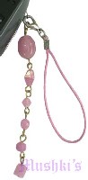 Indian beaded mobile charms - click here for large view