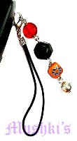 Indian beaded mobile charms - click here for large view