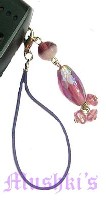 Indian beaded mobile charms - click here for large view